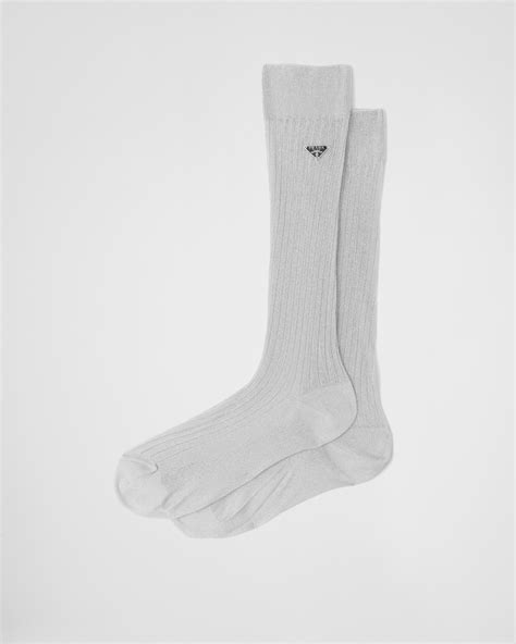 prada socks men's.